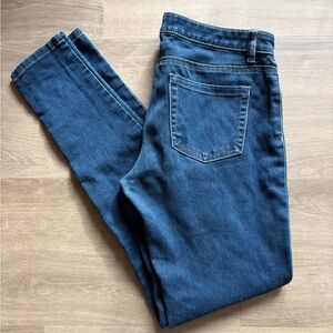 Micheal Kors Dark Wash Skinny Jeans